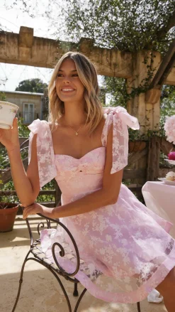SASHA (BNE) Dresses|Mini^Karis Mini Dress - Blush