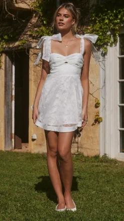 SASHA (BNE) Hen'S Collection|Dresses^Karis Mini Dress - White