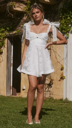 SASHA (BNE) Hen'S Collection|Dresses^Karis Mini Dress - White