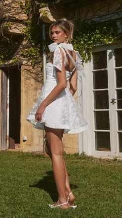 SASHA (BNE) Hen'S Collection|Dresses^Karis Mini Dress - White