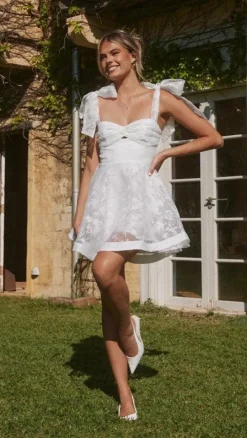 SASHA (BNE) Hen'S Collection|Dresses^Karis Mini Dress - White