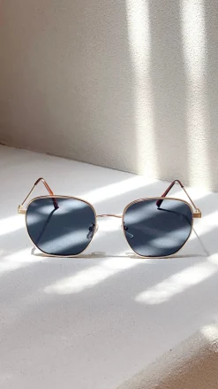 Your Accessory Shop Sunglasses^Karmen Sunglasses - Black/Gold