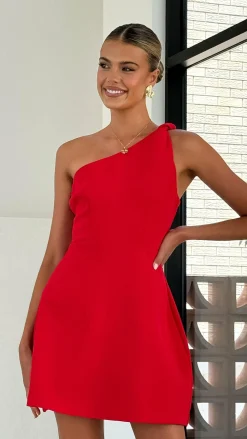 LILYWHYT Dresses|Mini^Katalina Mini Dress - Red