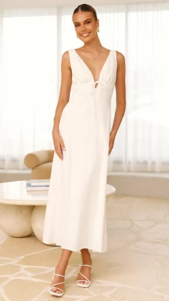 Sweet Acacia Sale Dresses^Kataryna Maxi Dress - White