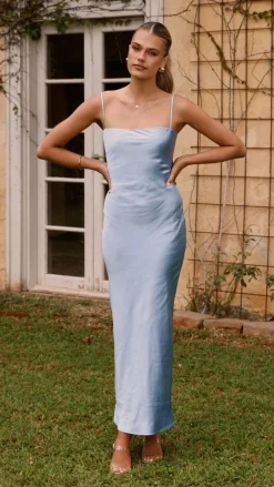 Alive Girl L'Amour|Dresses^Keira Maxi Dress - Baby Blue