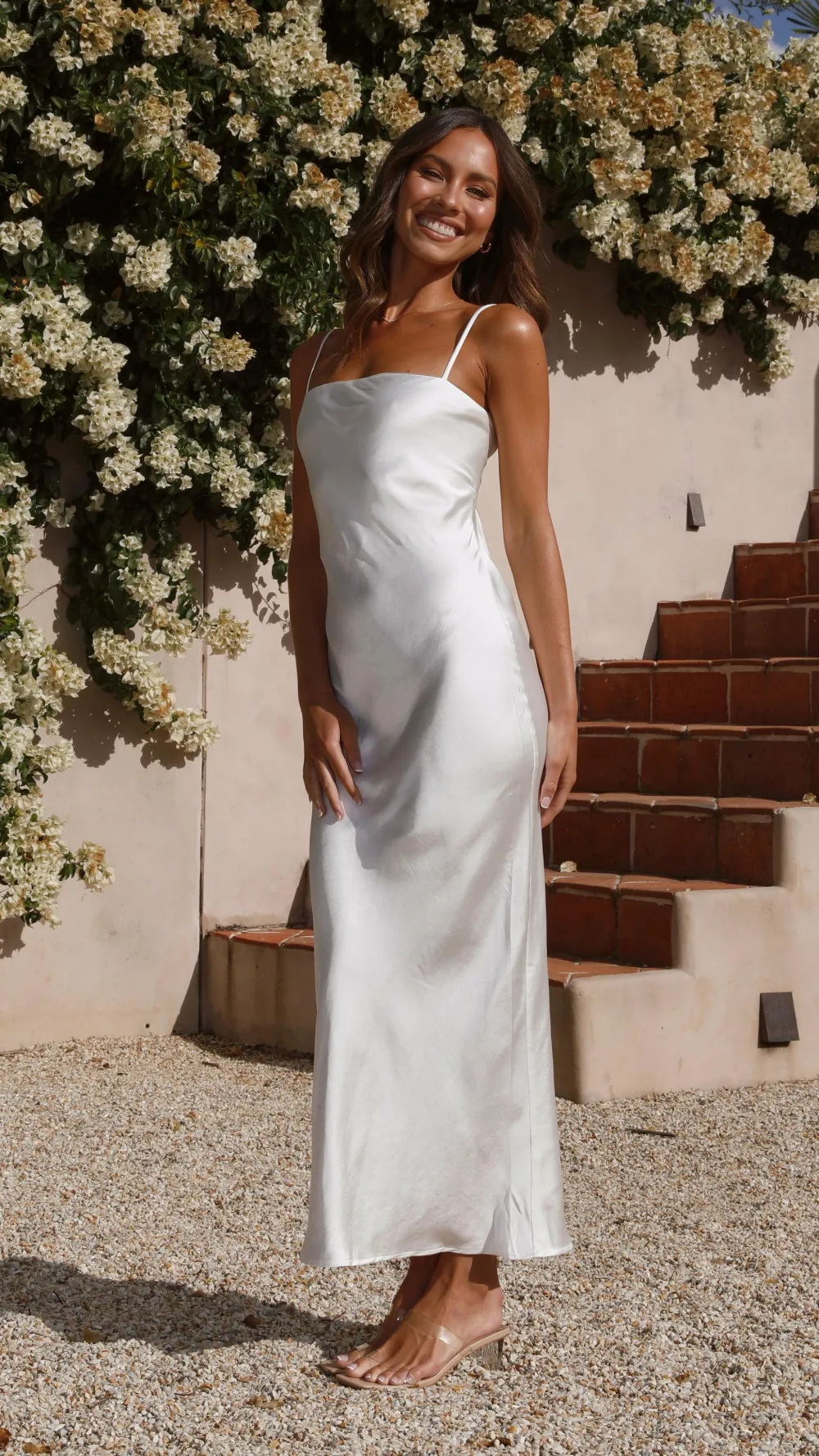 Alive Girl Sale Evening|Sale Dresses^Keira Maxi Dress - Pearl