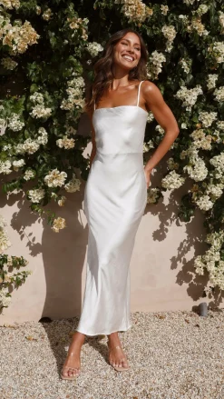 Alive Girl Sale Evening|Sale Dresses^Keira Maxi Dress - Pearl