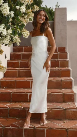 Alive Girl Sale Evening|Sale Dresses^Keira Maxi Dress - Pearl