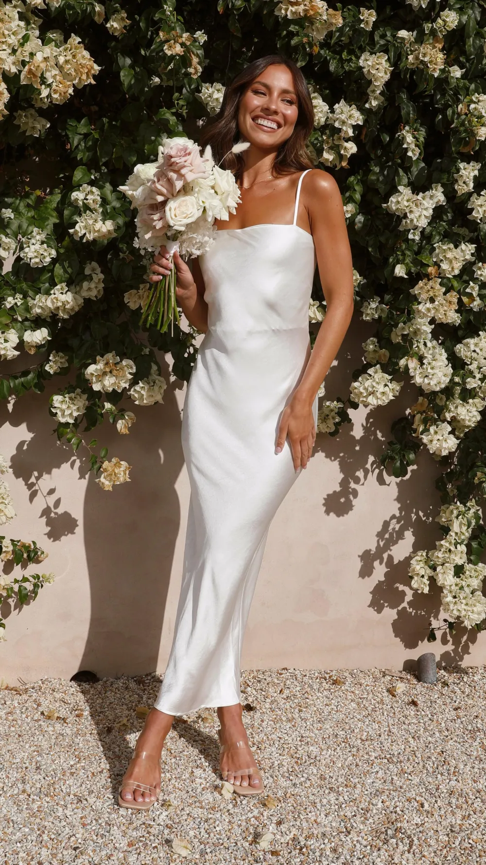 Alive Girl Sale Evening|Sale Dresses^Keira Maxi Dress - Pearl