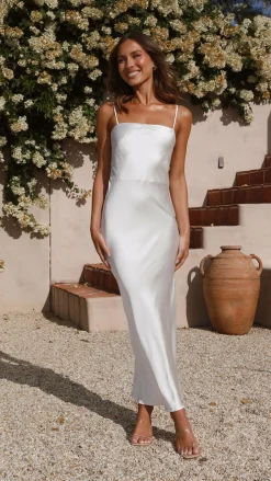 Alive Girl Sale Evening|Sale Dresses^Keira Maxi Dress - Pearl