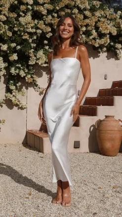Alive Girl Sale Evening|Sale Dresses^Keira Maxi Dress - Pearl