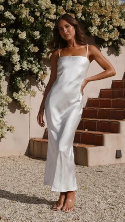 Alive Girl Sale Evening|Sale Dresses^Keira Maxi Dress - Pearl