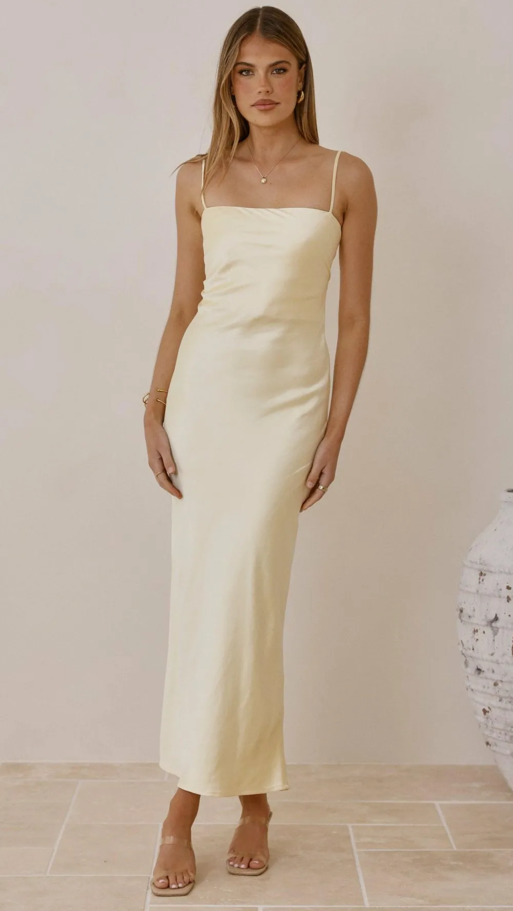 Alive Girl L'Amour|Dresses^Keira Maxi Dress - Yellow