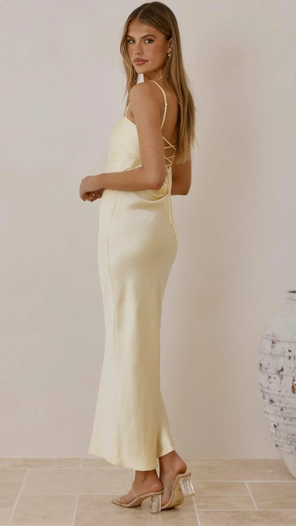Alive Girl L'Amour|Dresses^Keira Maxi Dress - Yellow