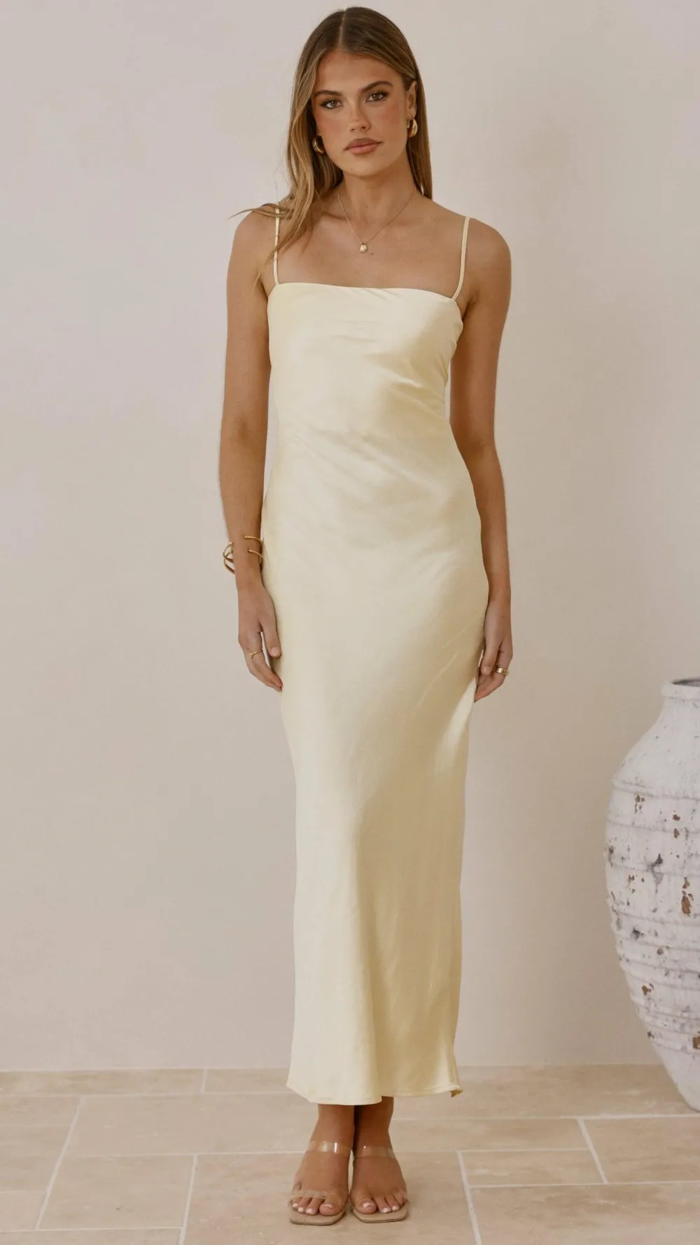 Alive Girl L'Amour|Dresses^Keira Maxi Dress - Yellow