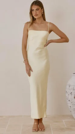 Alive Girl L'Amour|Dresses^Keira Maxi Dress - Yellow