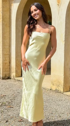 Alive Girl L'Amour|Dresses^Keira Maxi Dress - Yellow