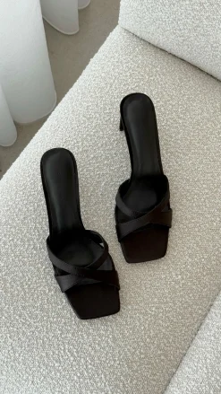 Billini Billini^Kelsie Heels - Black Satin