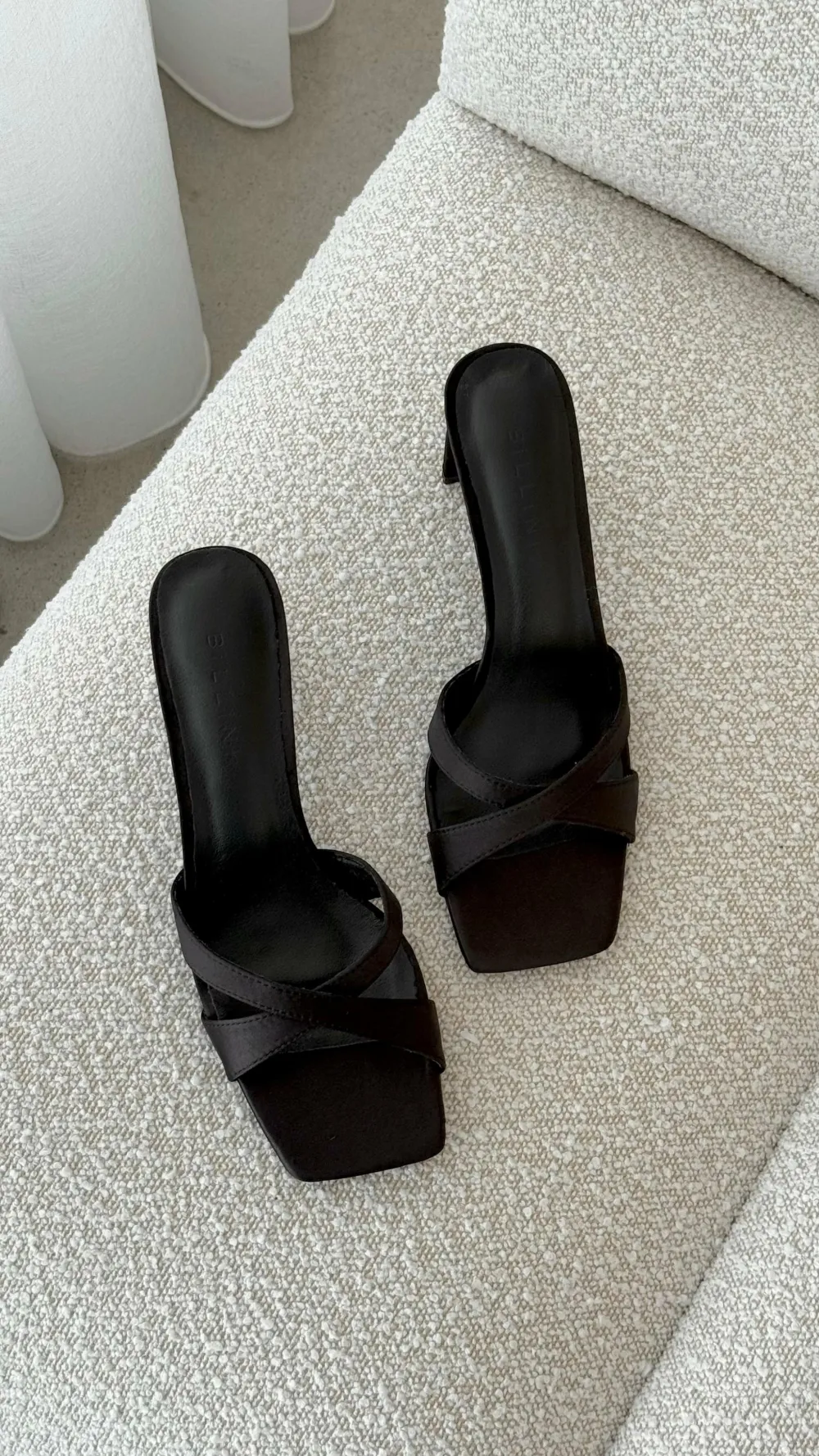 Billini Billini^Kelsie Heels - Black Satin