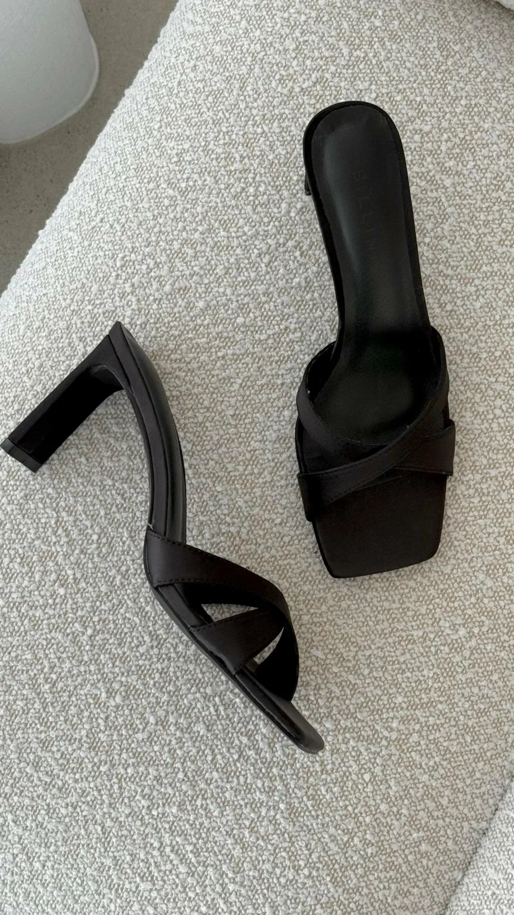 Billini Billini^Kelsie Heels - Black Satin