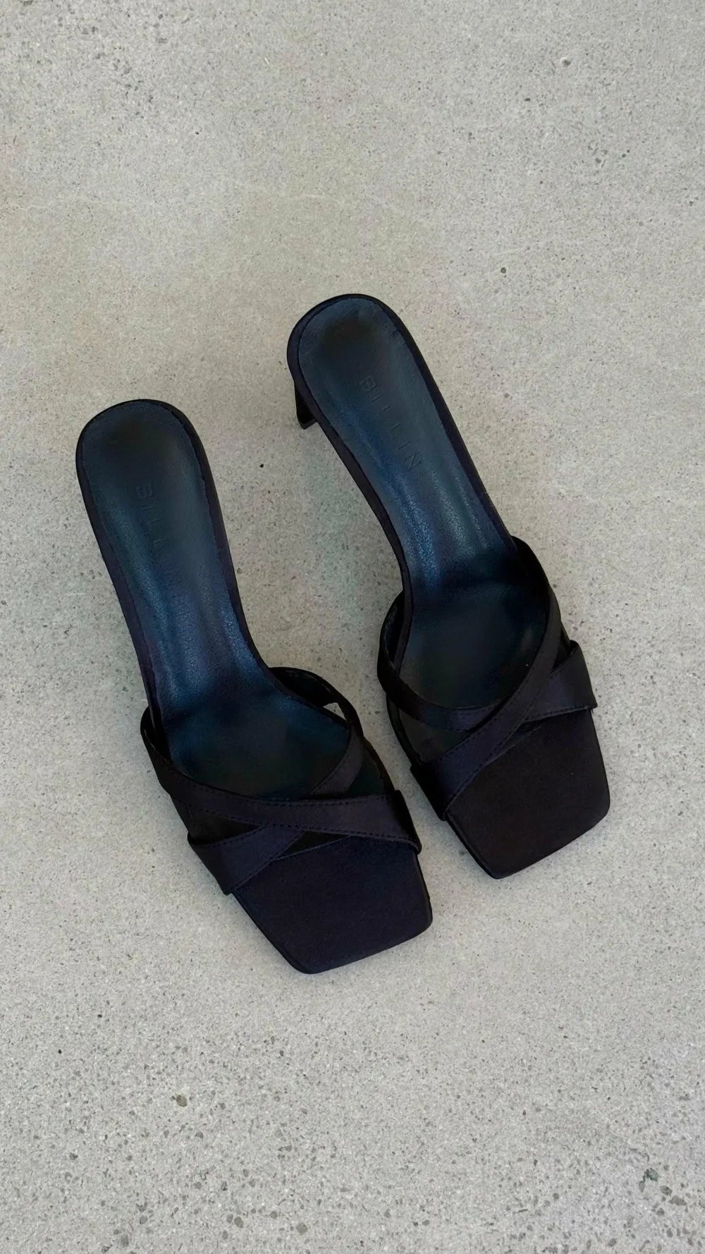 Billini Billini^Kelsie Heels - Black Satin