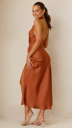 Alive Girl Je T'Aime|Dresses^Kendall Maxi Dress - Copper