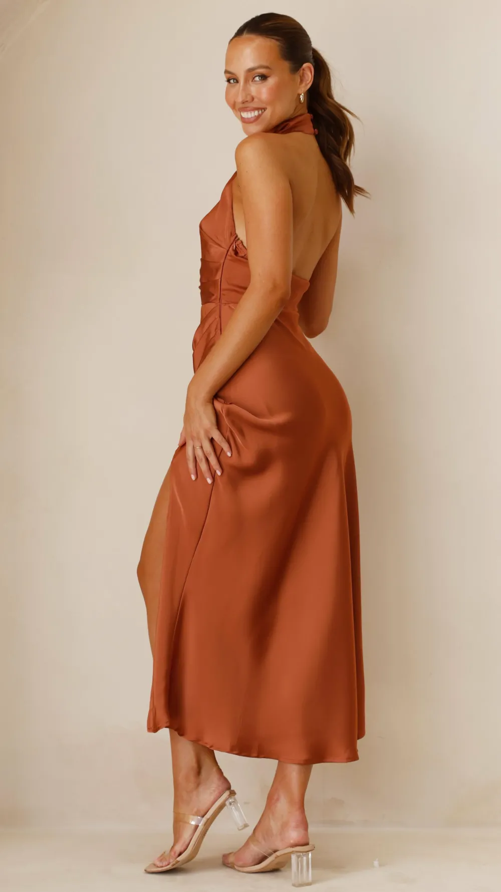 Alive Girl Je T'Aime|Dresses^Kendall Maxi Dress - Copper