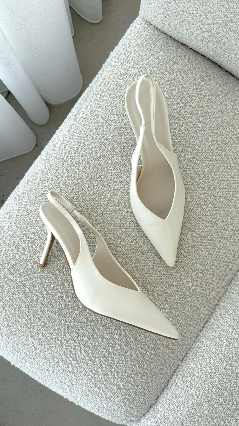Billini Billini^Kendra Heel - White Shine