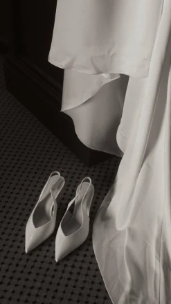 Billini Billini^Kendra Heel - White Shine
