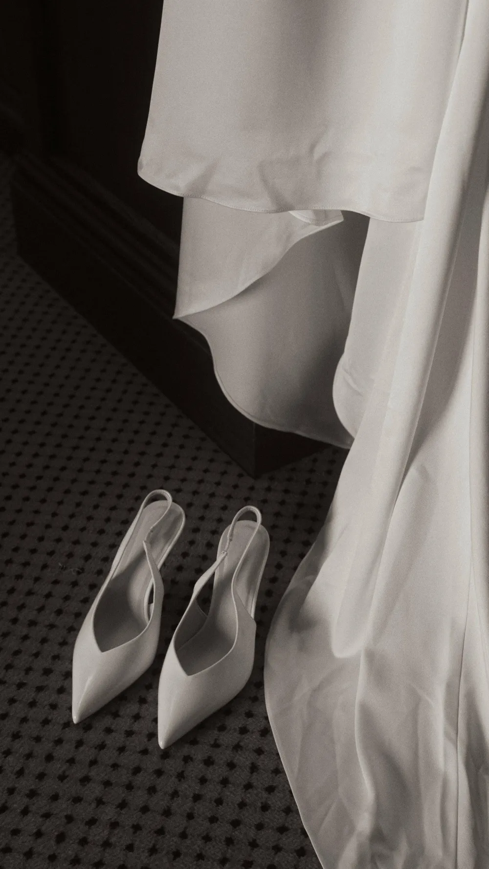 Billini Billini^Kendra Heel - White Shine