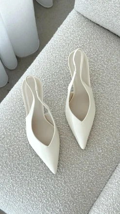 Billini Billini^Kendra Heel - White Shine