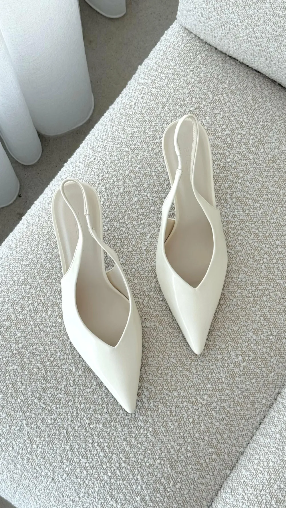 Billini Billini^Kendra Heel - White Shine