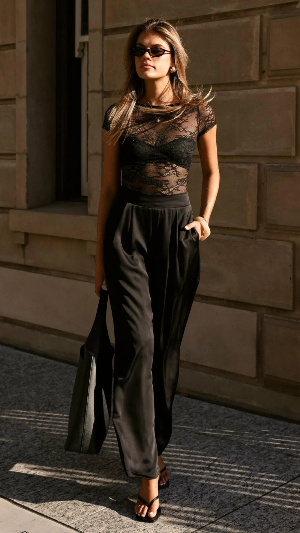 SASHA (BNE) Sets|Bottoms^Khloe Pants - Black