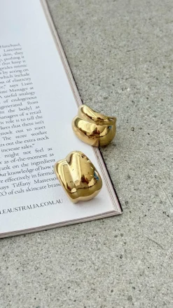 Your Accessory Shop Earrings|Bump Friendly^Kiara Earrings - Gold