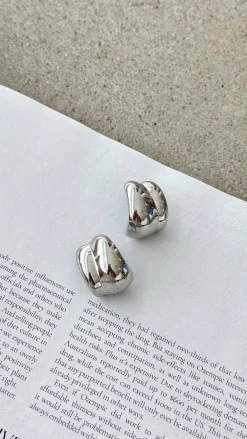 Your Accessory Shop Earrings|Bridesmaid^Kiara Earrings - Silver