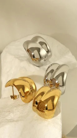 Your Accessory Shop Earrings|Bridesmaid^Kiara Earrings - Silver
