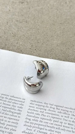 Your Accessory Shop Earrings|Bridesmaid^Kiara Earrings - Silver