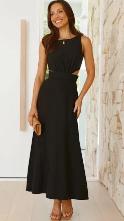 Main St Dresses|Maxi^Kimberley Maxi Dress - Black