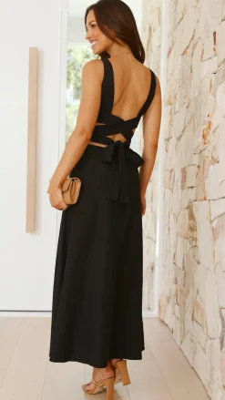 Main St Dresses|Maxi^Kimberley Maxi Dress - Black