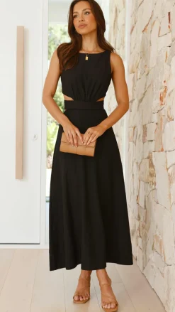 Main St Dresses|Maxi^Kimberley Maxi Dress - Black