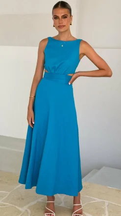 Main St Dresses|Maxi^Kimberley Maxi Dress - Blue