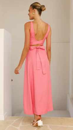 Main St Sale Dresses^Kimberley Maxi Dress - Pink