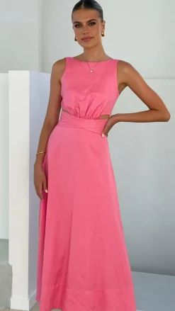 Main St Sale Dresses^Kimberley Maxi Dress - Pink