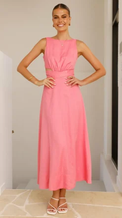 Main St Sale Dresses^Kimberley Maxi Dress - Pink