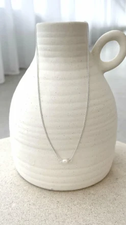 Angel Whisper Necklaces|Hen'S Collection^Kimmy Necklace - Silver/Pearl