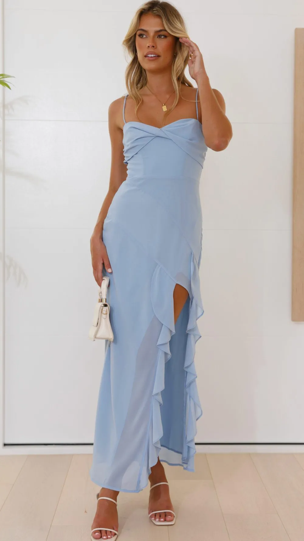 SASHA (BNE) Dresses|Midi^Kiyah Midi Dress - Blue