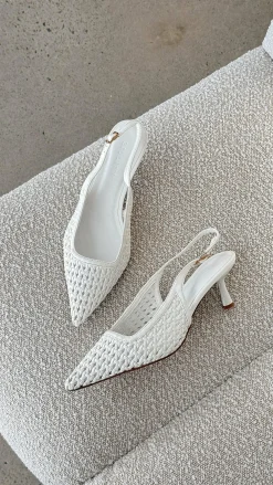 Billini Billini|Heels^Koa Heel - White