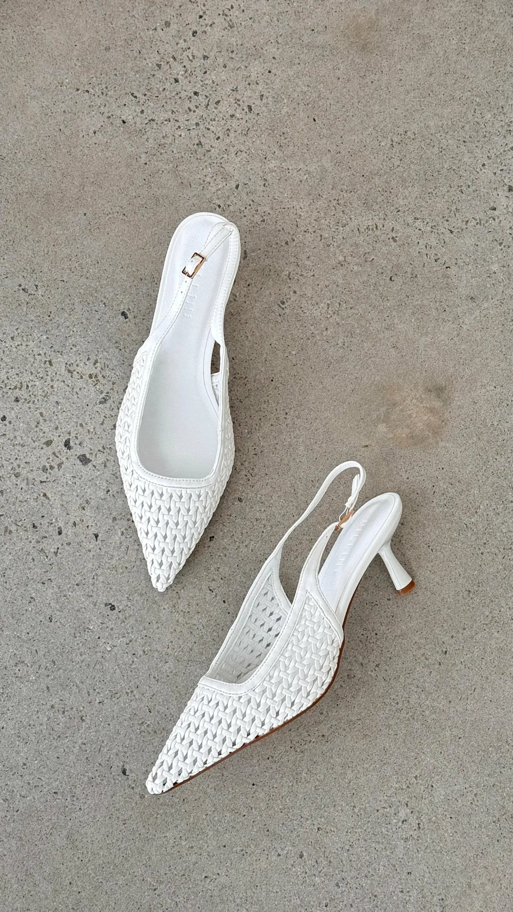 Billini Billini|Heels^Koa Heel - White