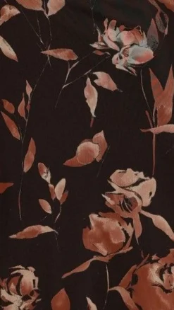 Pink Diamond Dresses|Maxi^Koah Long Sleeve Maxi Dress - Flower Print