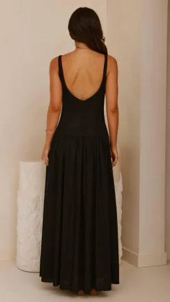 YH AND CO Dresses|Maxi^Kora Maxi Dress - Black